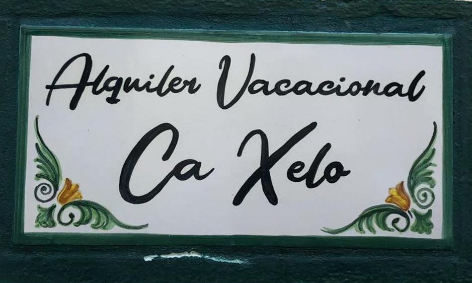 شقة Casa Rural Ca Xelo Polinya de Xuquer المظهر الخارجي الصورة