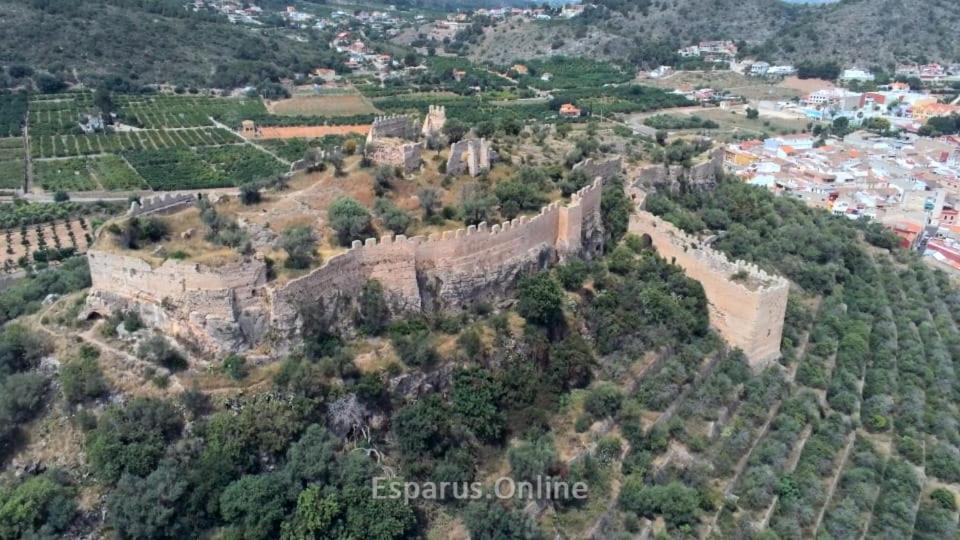 شقة Casa Rural Ca Xelo Polinya de Xuquer المظهر الخارجي الصورة